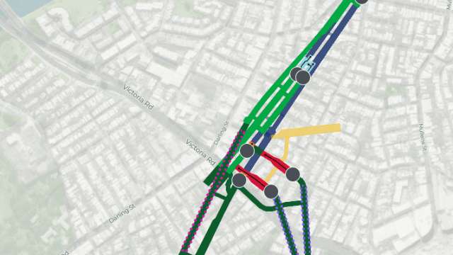 Western Harbour Tunnel Stage 1 - weekly tunnelling update - Rozelle and Balmain | 3 November 2023 news post