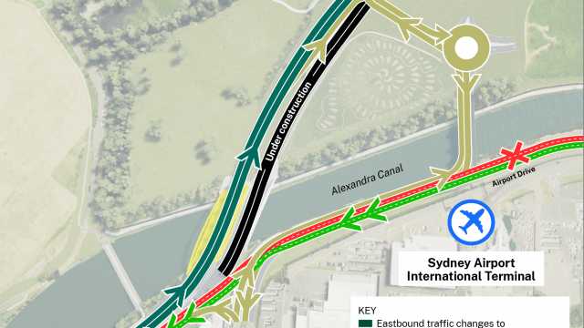 Traffic Change Factsheet Map