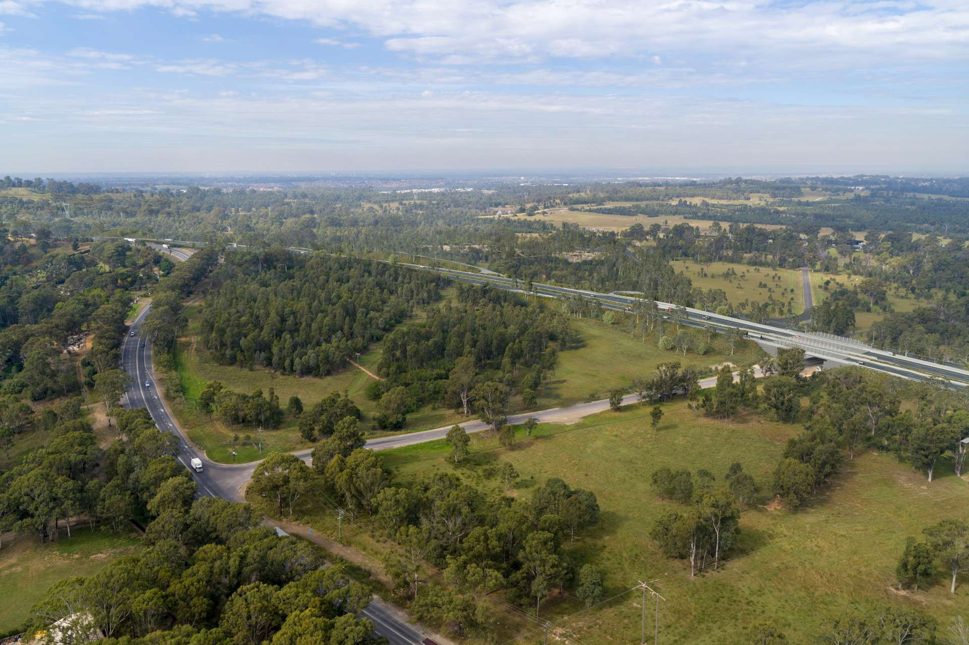 Elizabeth Road south view