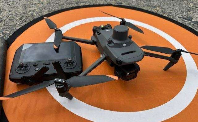 Waterfront surveys taken from the sky news post thumbnail