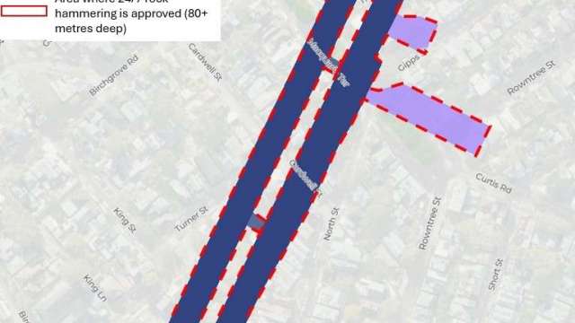 Western Harbour Tunnel Stage 1 - weekly tunnelling update - Rozelle, Balmain and Birchgrove | 6 September 2024 news post