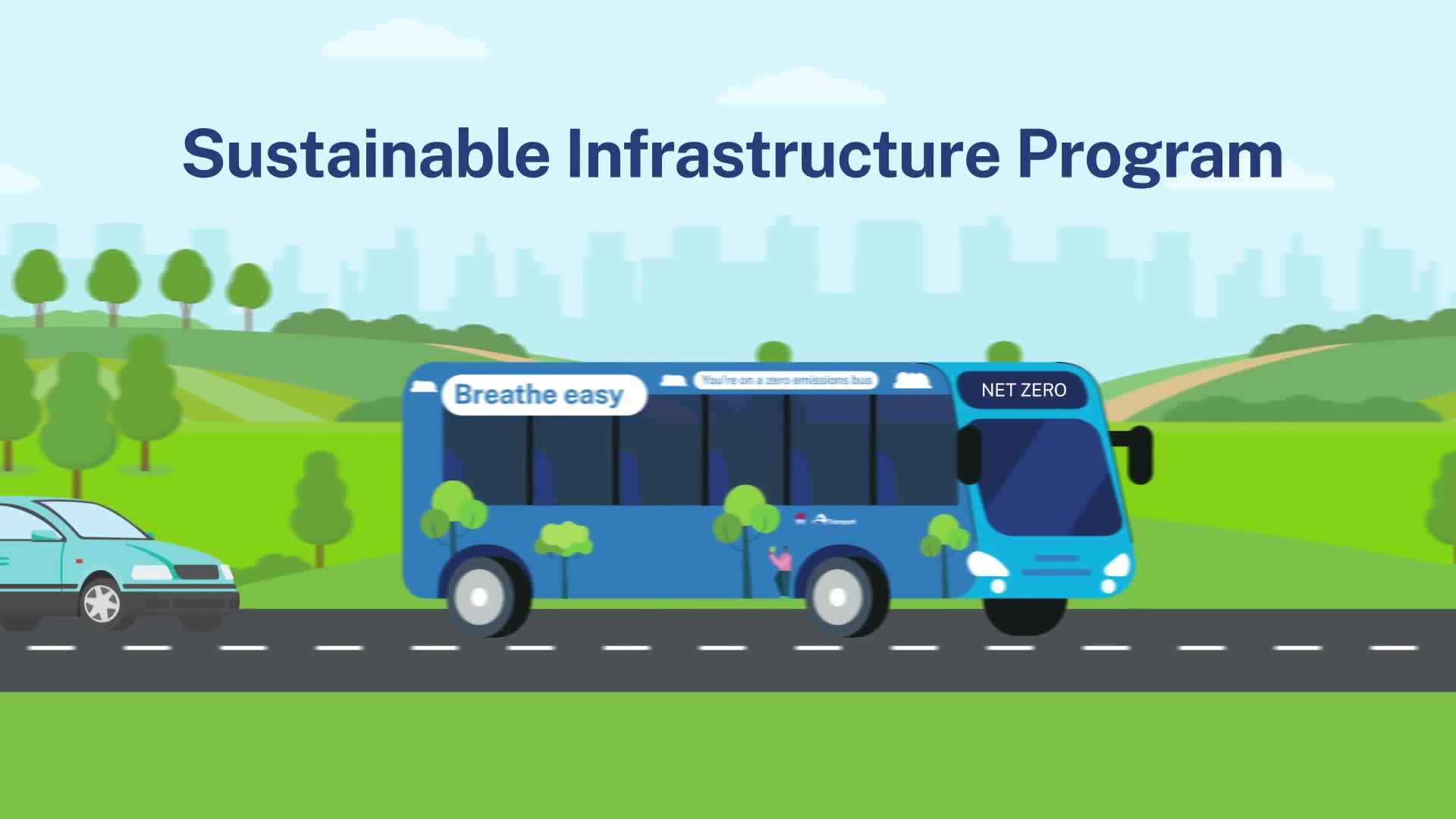 Sustainable Infrastructure Program - explainer animation