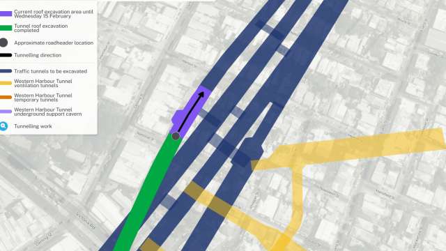 WHT Stage 1 weekly tunnelling update - 27 January 2023 news post