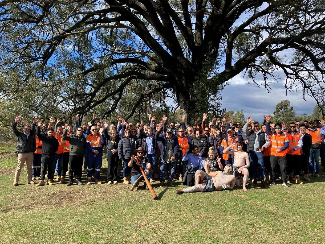 NAIDOC Week celebration connects Singleton Bypass team with local culture news post thumbnail