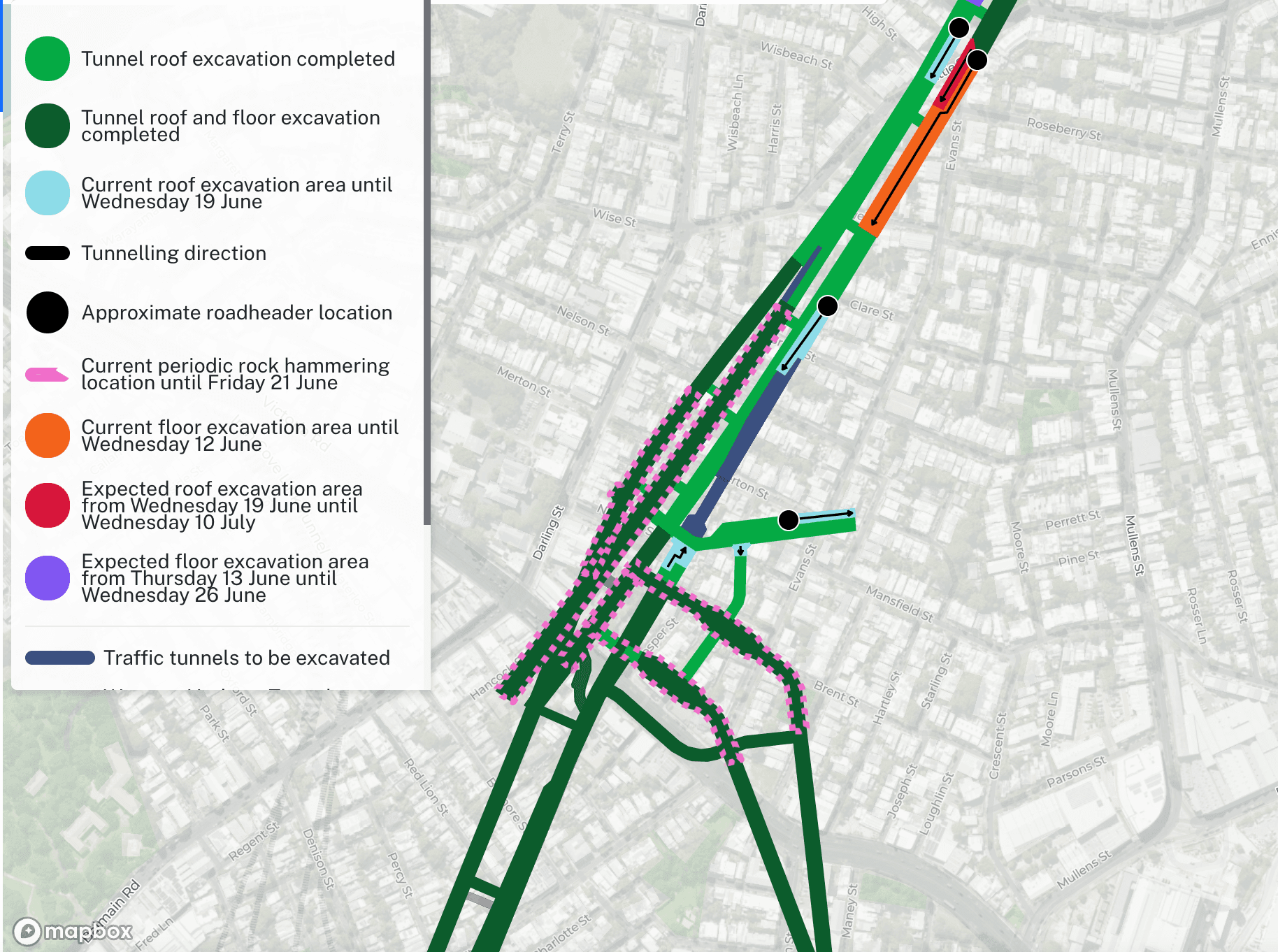 Western Harbour Tunnel overview image