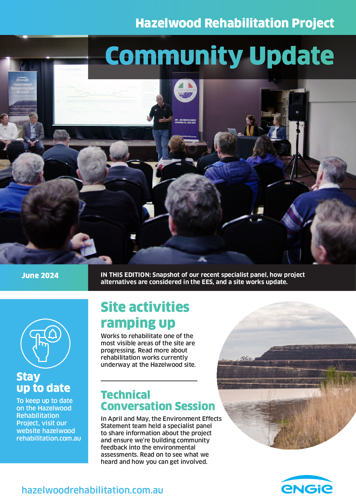 Hazelwood Community Update June 2024