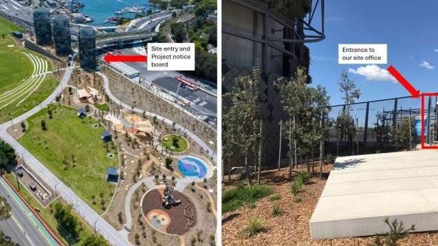 Western Harbour Tunnel Stage 1 - weekly tunnelling update - Rozelle, Balmain and Birchgrove | 25 October 2024 news post