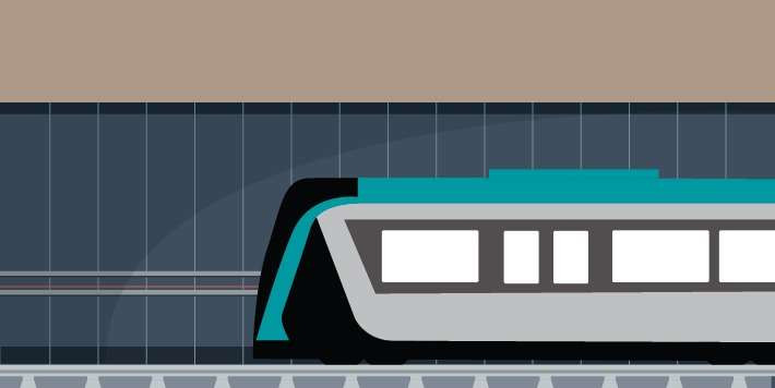 image showning subway cross-section