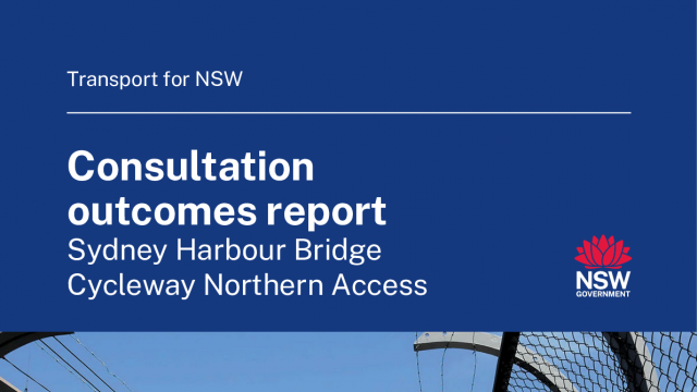 consultation outcomes report