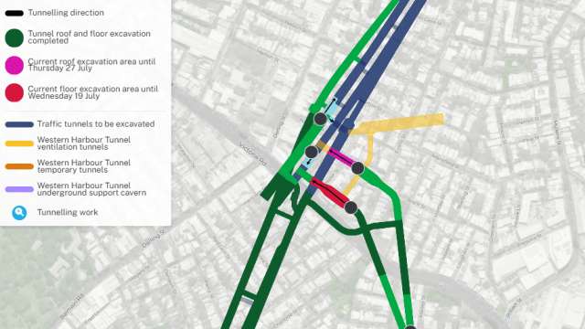 WHT Stage 1 - weekly tunnelling update - Rozelle and Balmain | 7 July 2023 news post