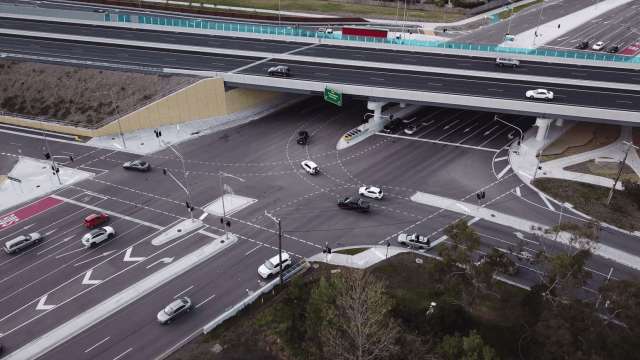 Mordialloc Freeway two years on: Better connections for smoother traffic flow  news post thumbnail