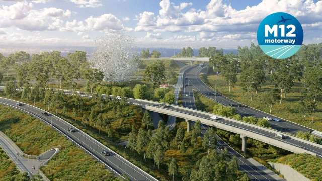 Two M12 Motorway contracts awarded news post thumbnail