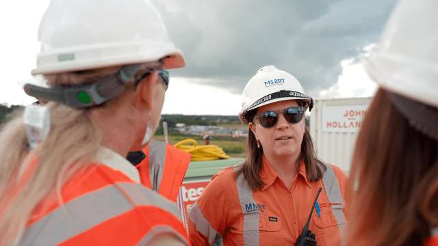 Helping ensure ‘It’s Possible’ for mid-career women to enter the construction industry   news post thumbnail