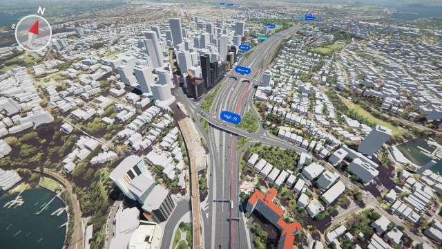 Service and utility work starting soon for Warringah Freeway Upgrade news post