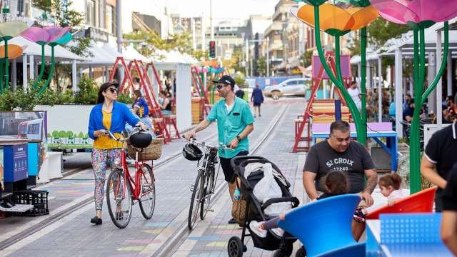 Photo of EVSE in carpark