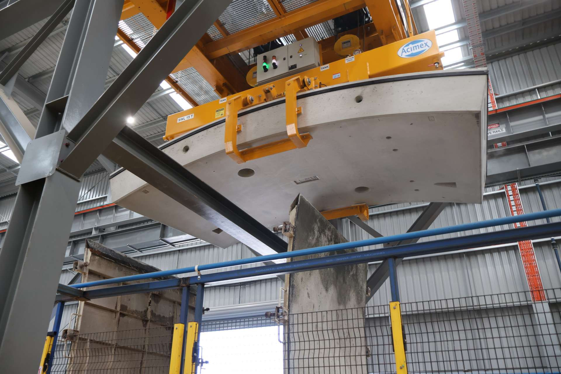 Emu Plains - precast segment