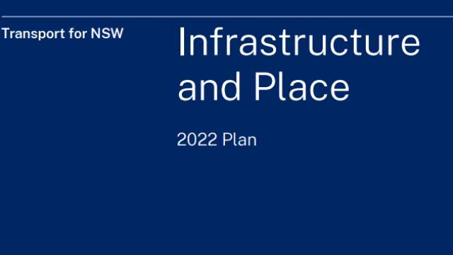 The Infrastructure and Place 2022 Plan news post thumbnail