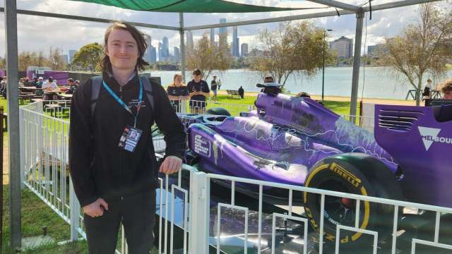 Luke Ryan, our ‘rookie on the grid’ traffic engineer news post thumbnail