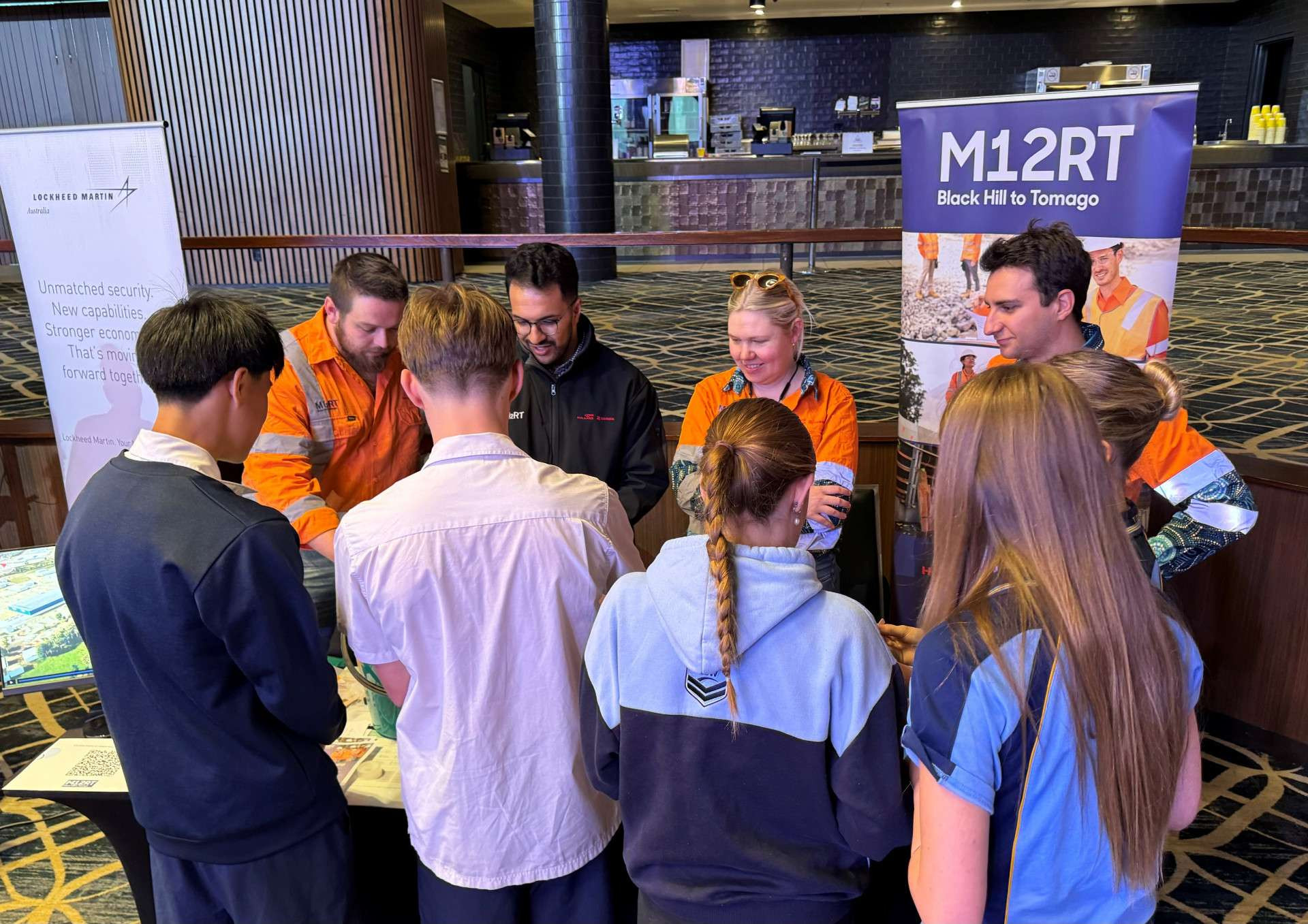M1 extension team promotes bridge building in pathway to STEM careers news post thumbnail