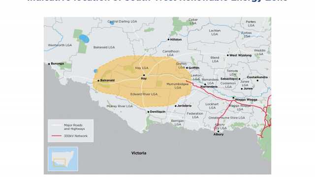 Thumbnail for: South-West Renewable Energy Zone