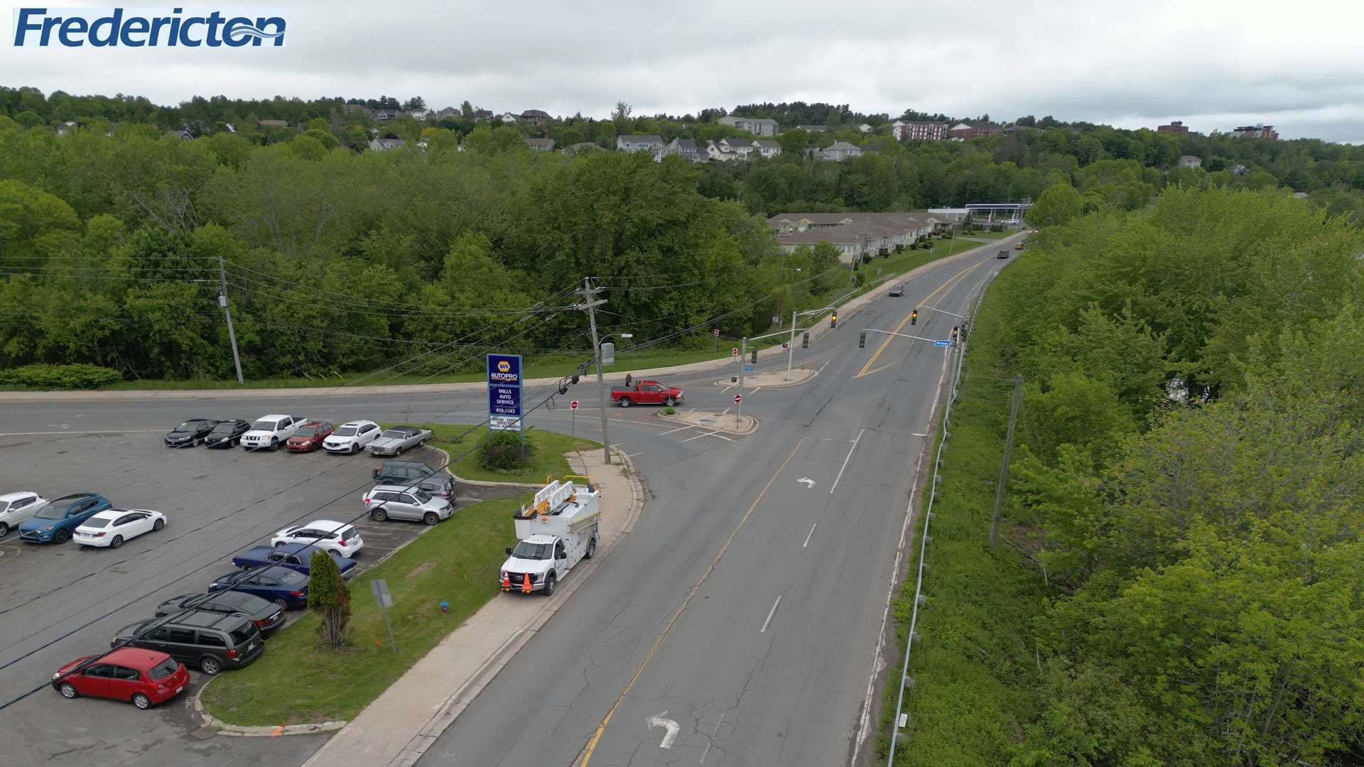 Lincoln Road Roundabout Engage Fredericton