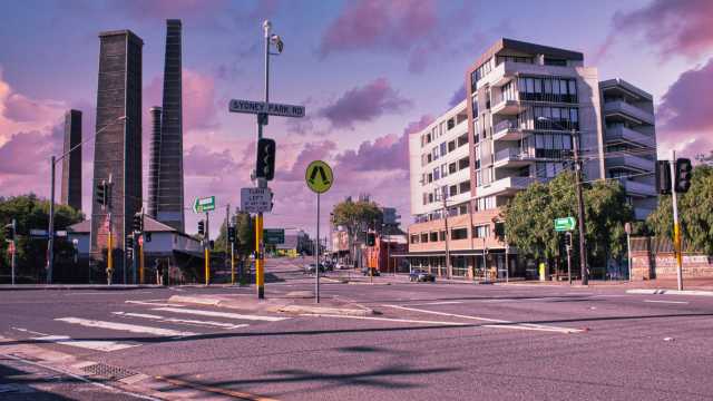 Sydney Park Junction from Princes Highway (1)