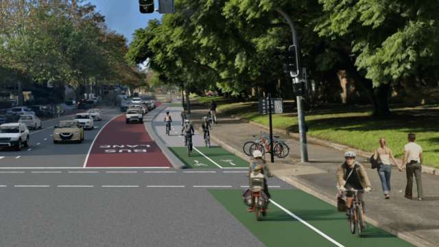 Have your say Oxford Street East Cycleway news post thumbnail