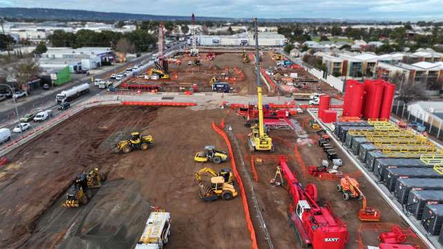 Central North Tunnelling Site E-update news post thumbnail