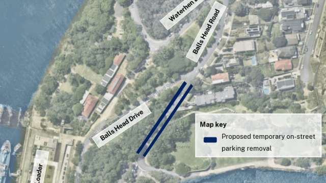 Western Harbour Tunnel - Berrys Bay work notification - 3 March 2025 news post