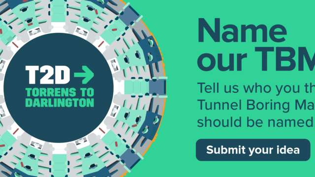 Help name our Tunnel Boring Machines news post thumbnail