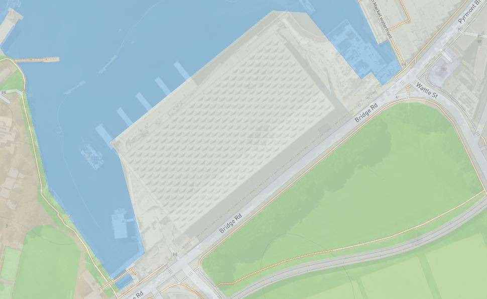 Aerial map