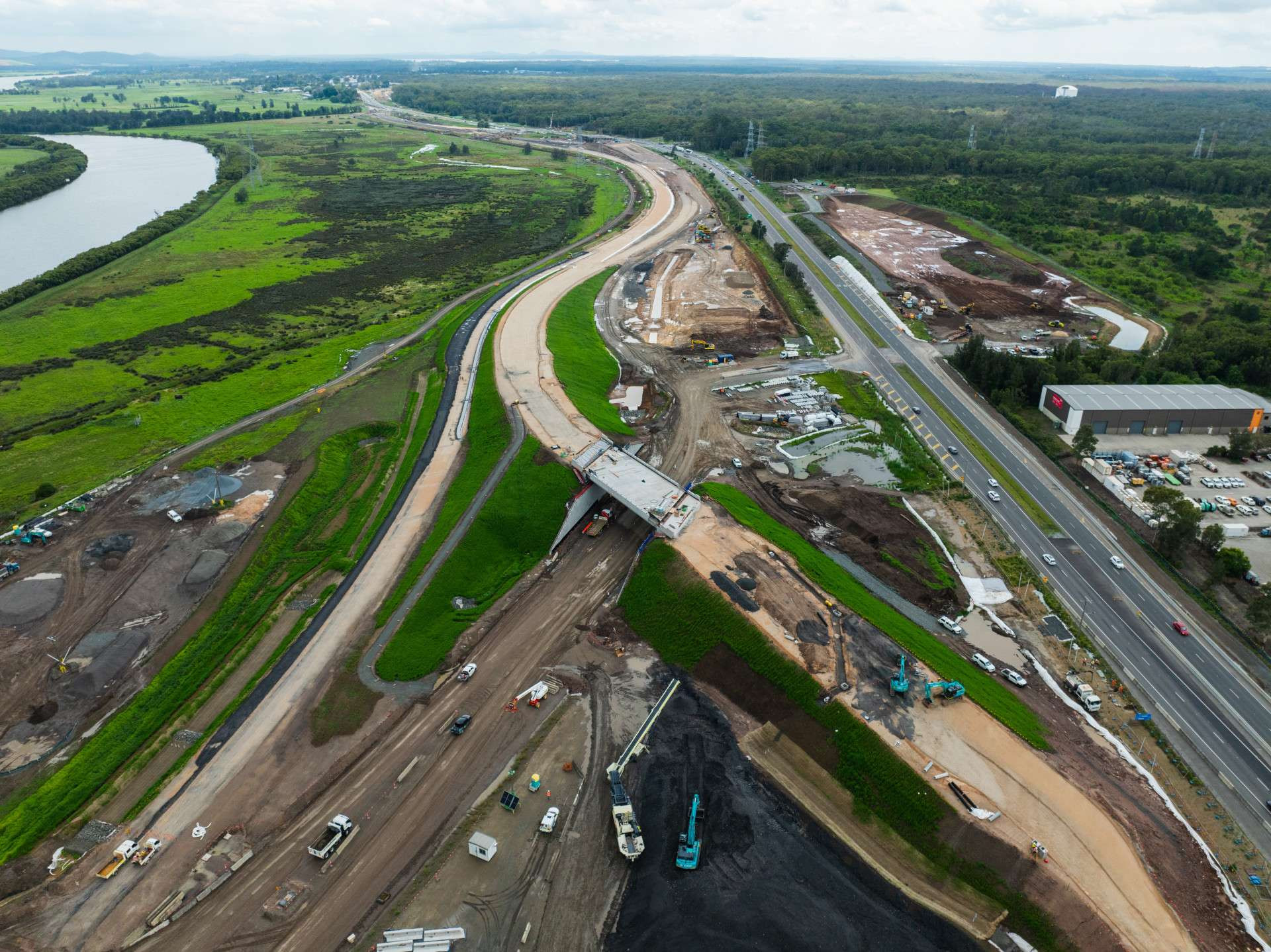 'Leading' sustainability rating awarded to M1 Black Hill to Tomago design news post thumbnail