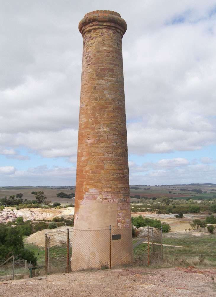 SandstoneChimney1850