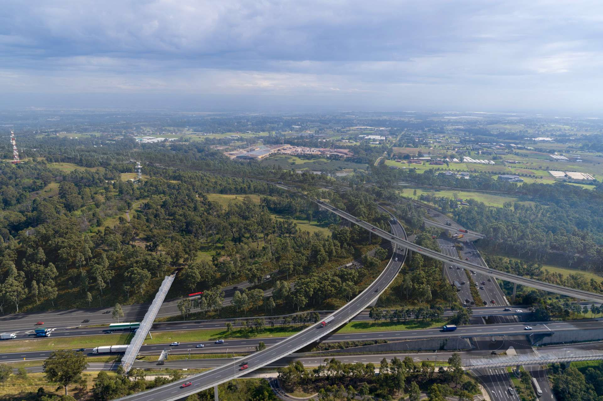 M12 and M7 interchange