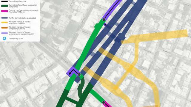 WHT Stage 1 weekly tunnelling update - Rozelle | 24 February 2023 news post