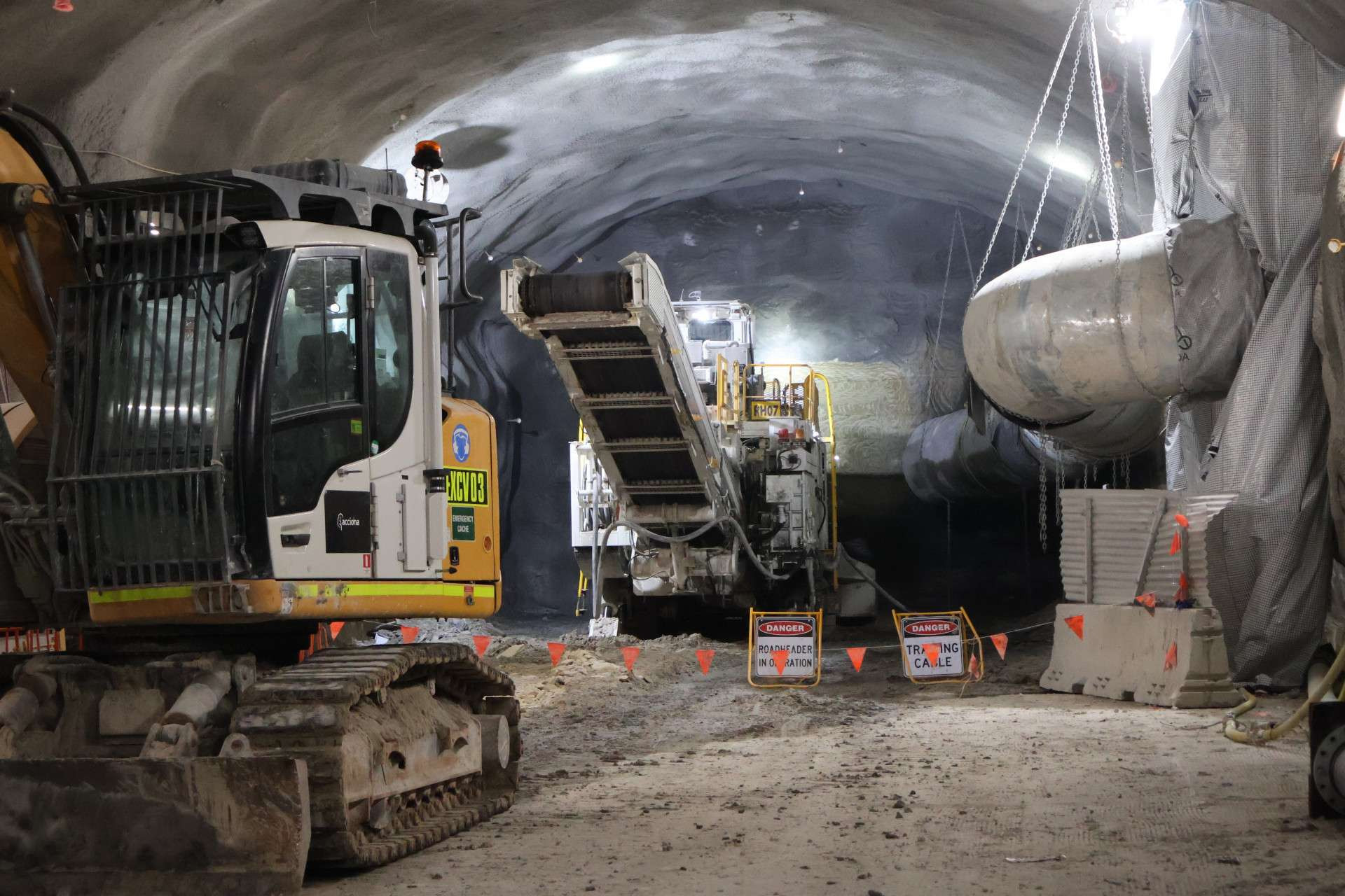 About page - Roadheader - Cammeray