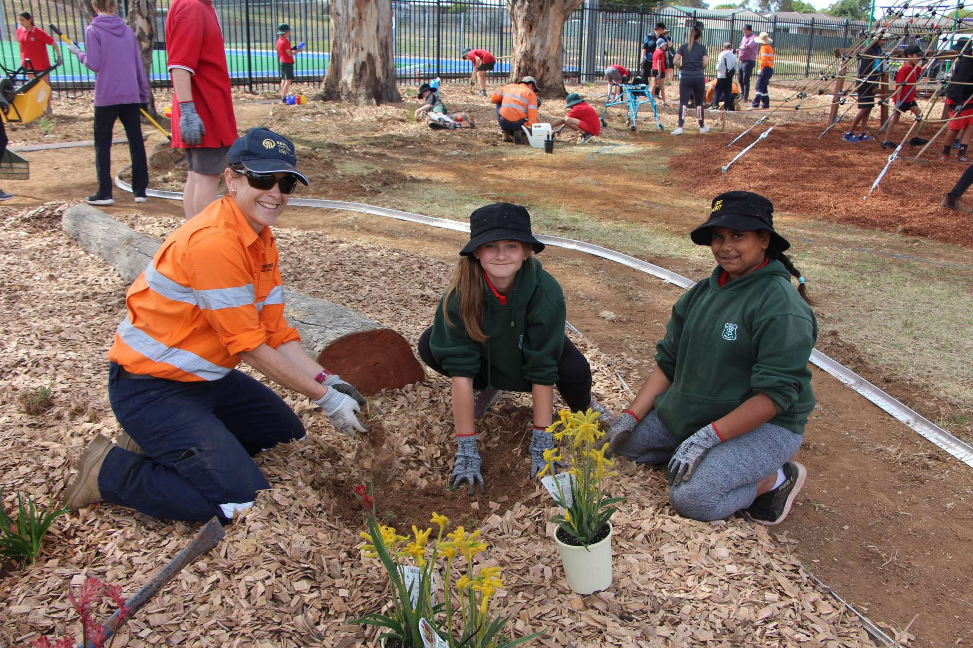 Glenroi Schoolyard Blitz