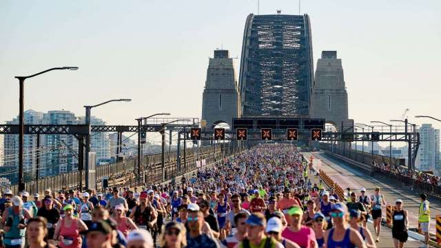 Reminder of upcoming Sydney Marathon on Sunday 15 September 2024 news post thumbnail