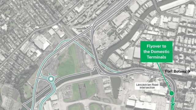 SG-230602-Sydney-Gateway-map 2-v2