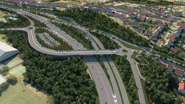 Contract awarded for Mount Ousley interchange  news post thumbnail