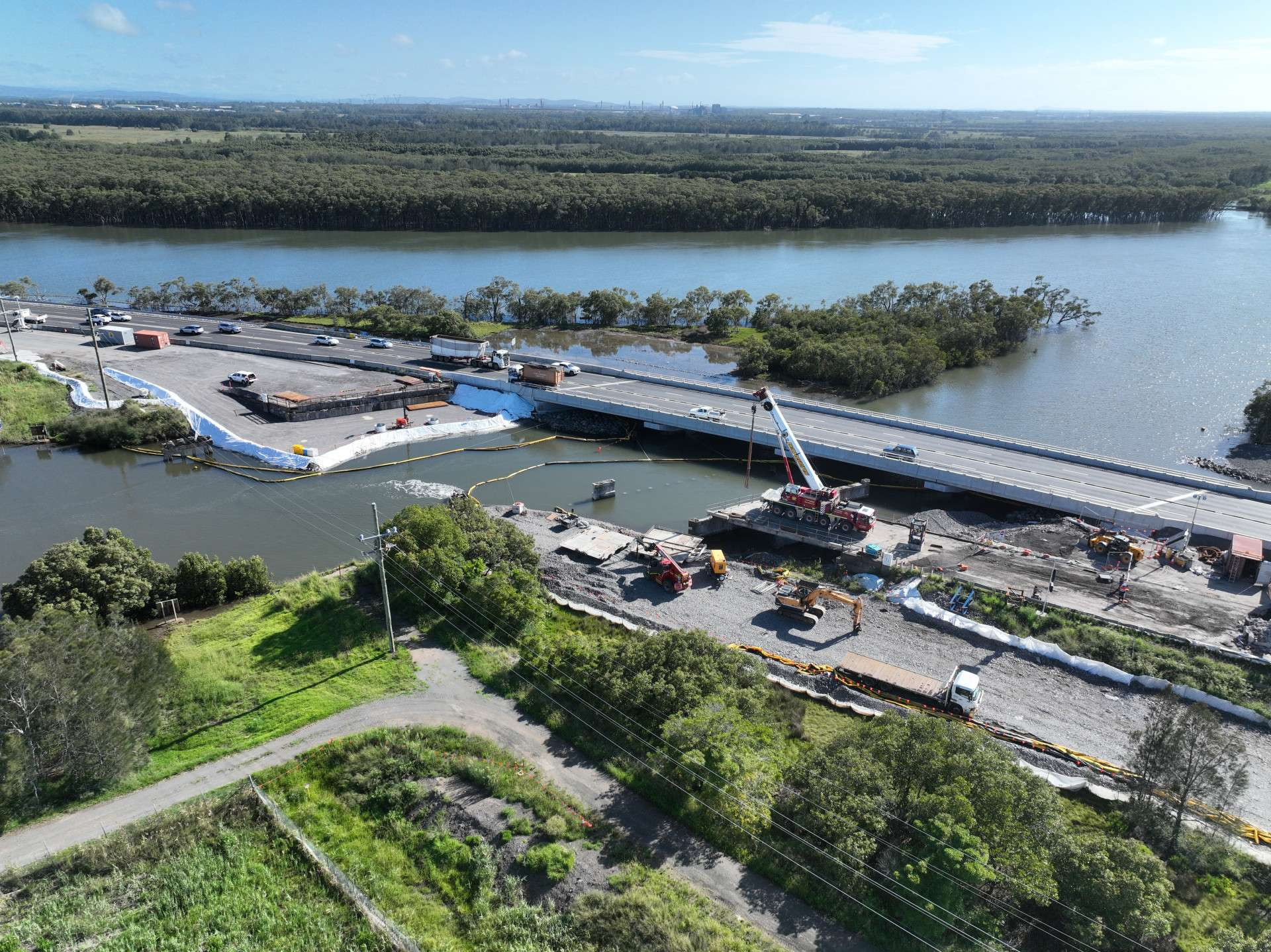 Demolition of the existing Northbound Bridge over Ironbark Creek/Toohrnbing news post thumbnail