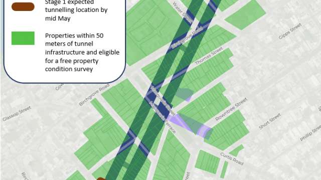 Western Harbour Tunnel - Birchgrove tunnelling information sessions news post