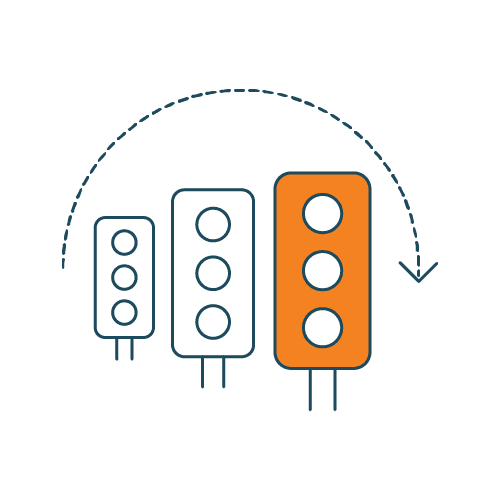 Bypass traffic lights