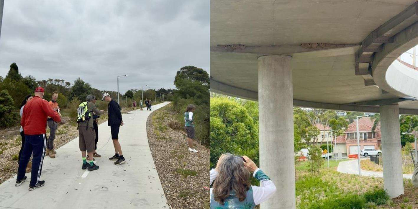 Site walk carousel image