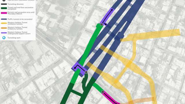 WHT Stage 1 weekly tunnelling update - 10 February 2023 news post