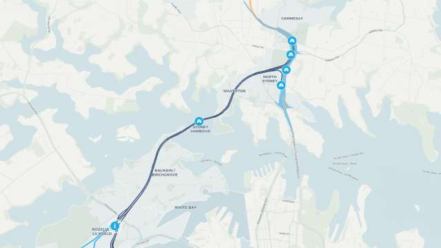 Major construction of Western Harbour Tunnel to begin in mid-year  news post thumbnail