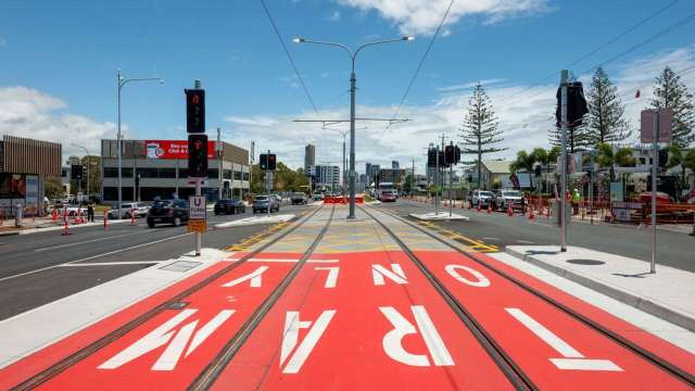 Stage 3 rail installation complete on the Gold Coast Light Rail 🚉 news post
