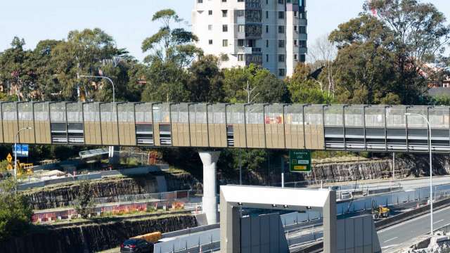 We’re opening the new Falcon Street shared user bridge, Cammeray from Tuesday 5 August news post thumbnail
