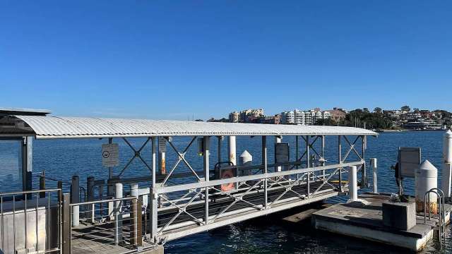Balmain West Wharf - Now open news post thumbnail