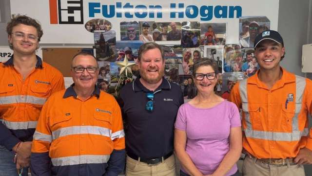 Community spirit on site news post